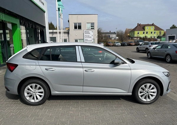 Skoda Scala cena 100500 przebieg: 7, rok produkcji 2024 z Piła małe 11